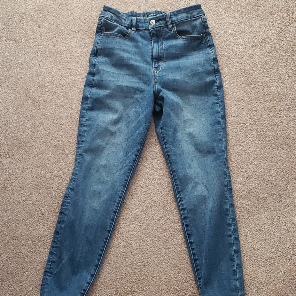American eagle curvy highest rise Jennings